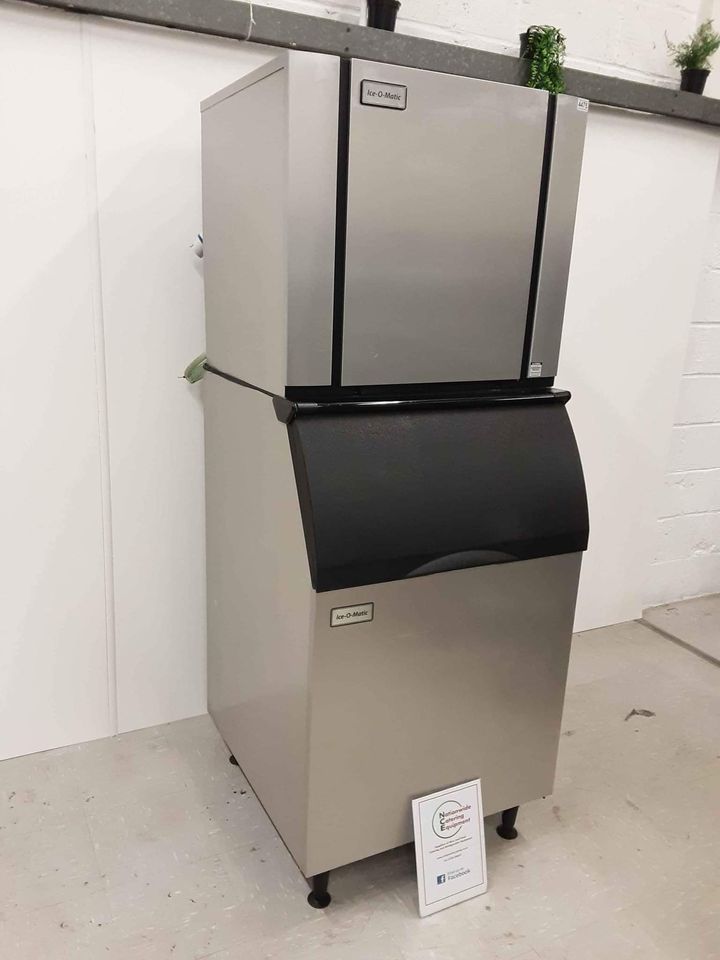 Ice-O-Matic Ice Machine, 2023 Model, 425kg Production Per 24Hrs, Model- CIM1135HA5 (4475)