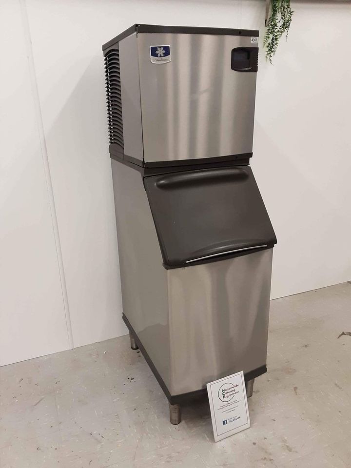 Manitowoc Water Cooled Ice Machine, 250kg Production Per 24hrs, Model- ID0523W-251 (4367)