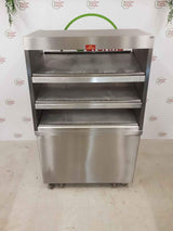 Mobile Stainless Steel Three Tier Heated Fast-Food Chute (NCE4546)