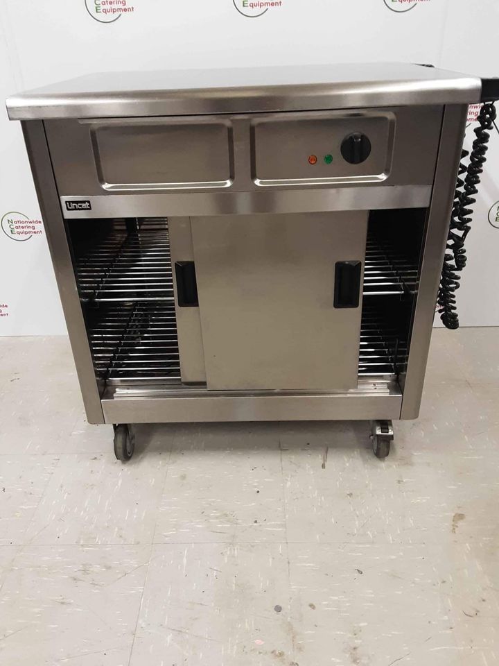 Lincat Mobile Hot Cupboard, 13amp, Model- GM2 (NCE4523)