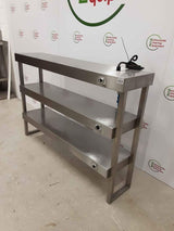 Stainless Steel Three Tier Heated Gantry (SKU4530)