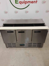 Polar Three Door Saladette Fridge, Model- G607 (NCE4540)