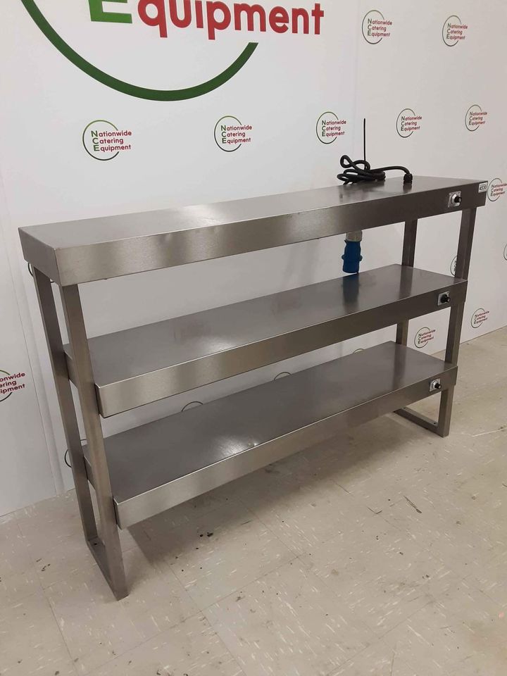 Stainless Steel Three Tier Heated Gantry (SKU4530)