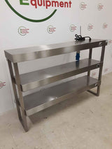 Stainless Steel Three Tier Heated Gantry (SKU4530)