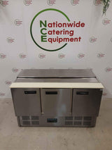 Polar Three Door Saladette Fridge, Model- G607 (NCE4540)