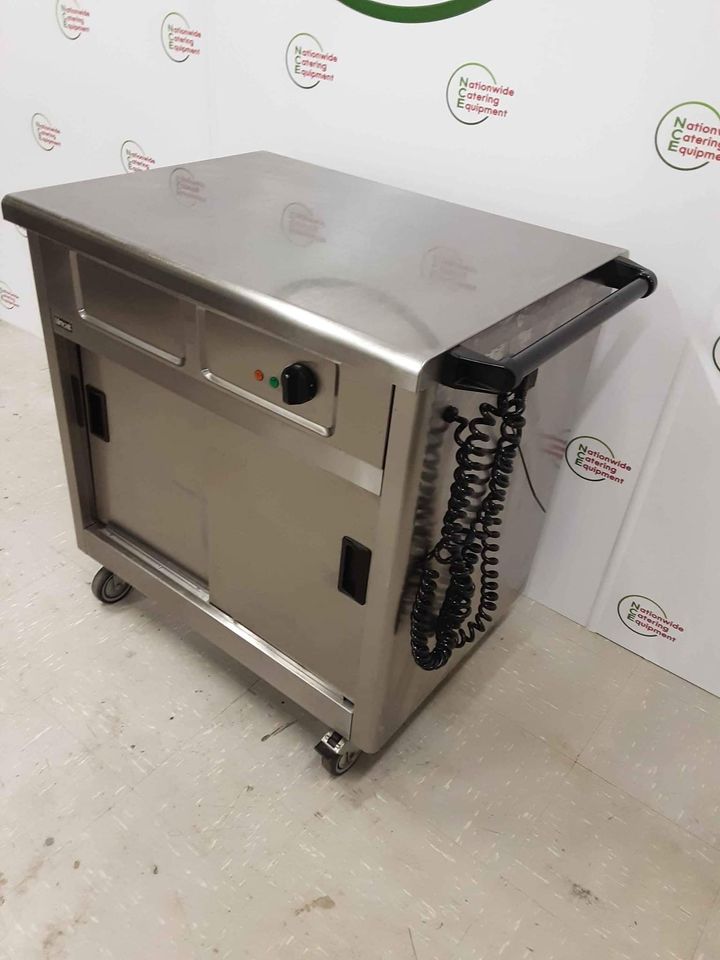 Lincat Mobile Hot Cupboard, 13amp, Model- GM2 (NCE4523)