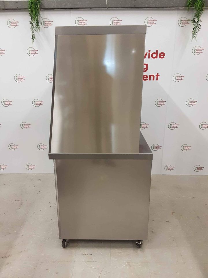 Mobile Stainless Steel Three Tier Heated Fast-Food Chute (NCE4546)