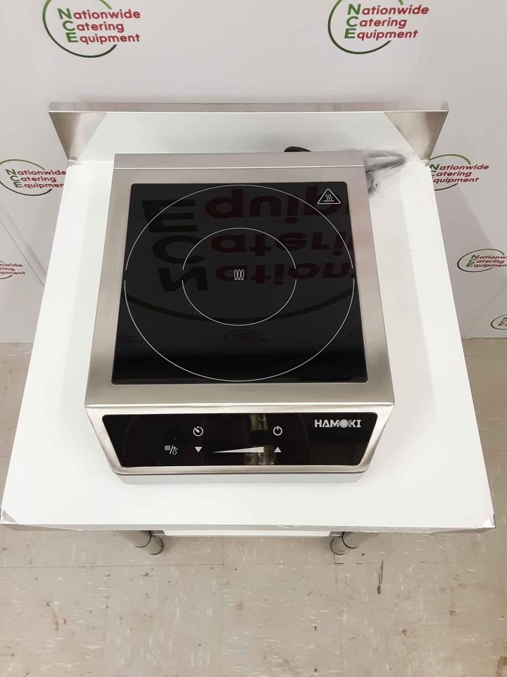 Hamoki Countertop Single Zone Induction Hob, 13amp, Model- HA-350BT (4511)