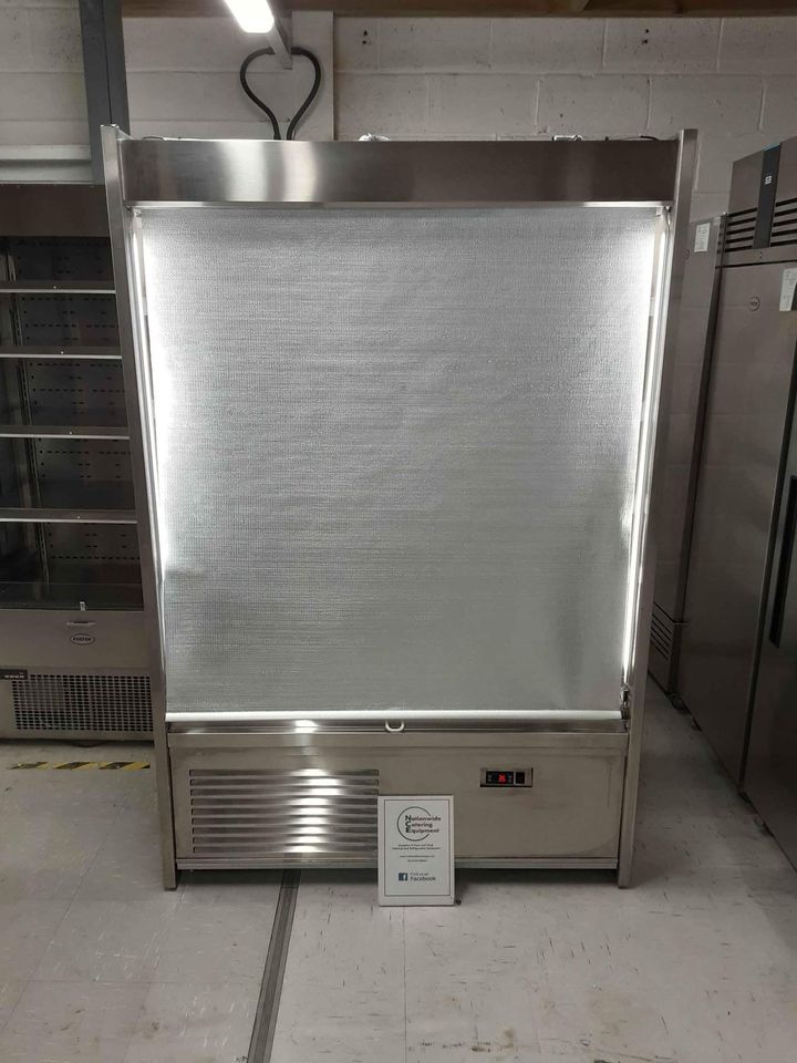 Tefcold Multideck Chiller, 132cm, Model-EX125CSS (NCE4541)