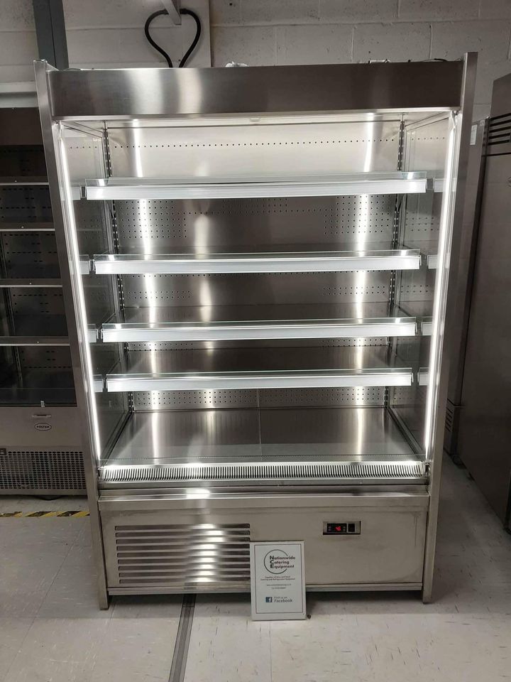 Tefcold Multideck Chiller, 132cm, Model-EX125CSS (NCE4541)