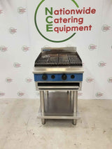 Blue Seal 60cm Natural Gas Chargrill on Stand (4296)