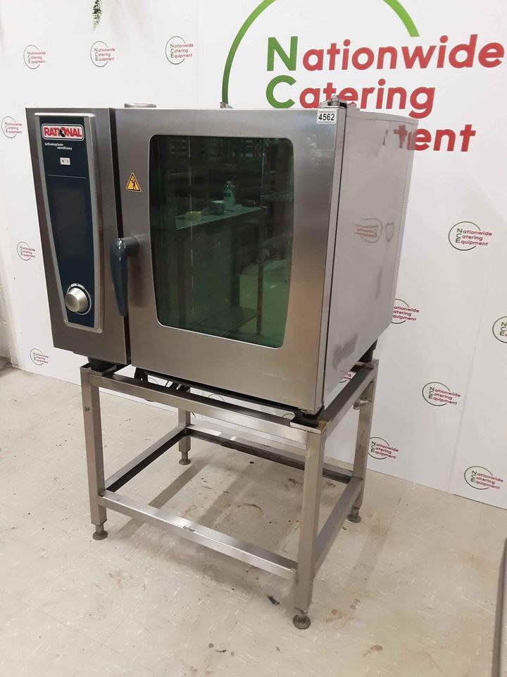 Rational SCC WE Six Grid Electric Combi Oven On Stand (NCE4562)