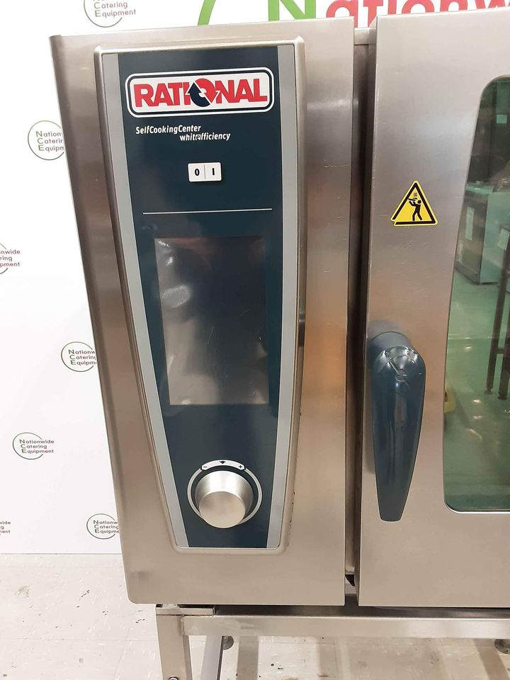 Rational SCC WE Six Grid Electric Combi Oven On Stand (NCE4562)