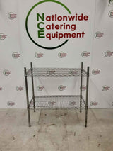 Wire Shelving Unit, 90cm - 2 Tier (2218)