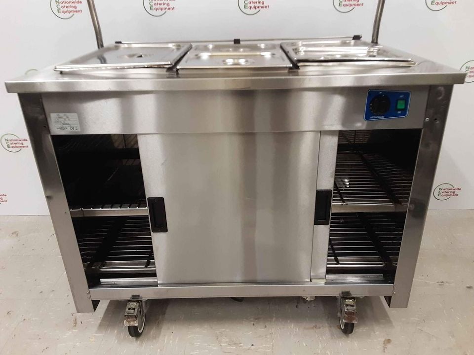 Moffat Mobile Hotcupboard/Bain Marie, 13amp, Model- VCBM3 (NCE4558)