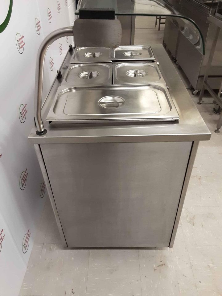 Moffat Mobile Hotcupboard/Bain Marie, 13amp, Model- VCBM3 (NCE4558)