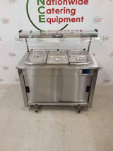 Moffat Mobile Hotcupboard/Bain Marie, 13amp, Model- VCBM3 (NCE4558)