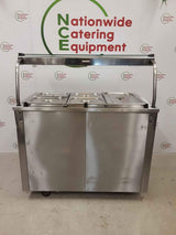 Moffat Mobile Hotcupboard/Bain Marie, 13amp, Model- VCBM3 (NCE4558)