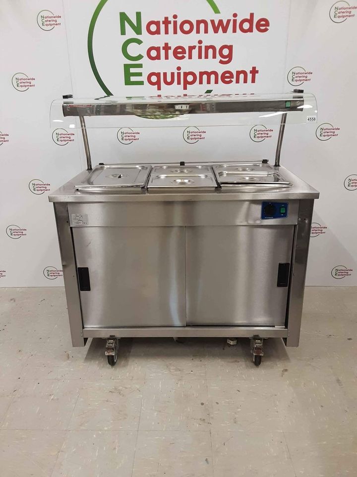 Moffat Mobile Hotcupboard/Bain Marie, 13amp, Model- VCBM3 (NCE4558)