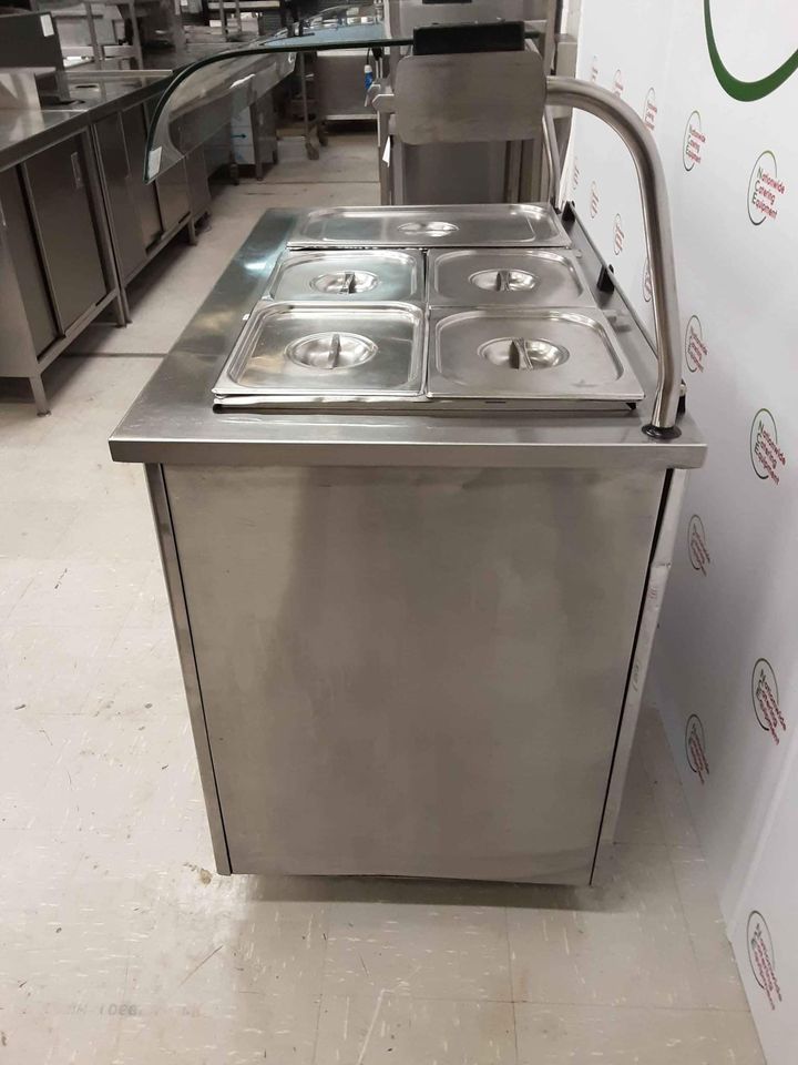 Moffat Mobile Hotcupboard/Bain Marie, 13amp, Model- VCBM3 (NCE4558)