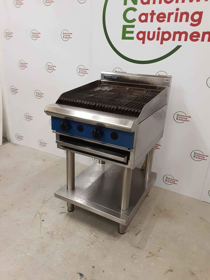 Blue Seal 60cm Natural Gas Chargrill on Stand (4296)