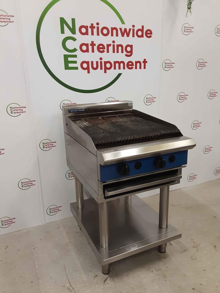 Blue Seal 60cm Natural Gas Chargrill on Stand (4296)