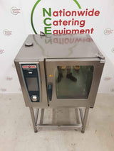 Rational SCC WE Six Grid Electric Combi Oven On Stand (NCE4562)