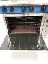 LPG Blue Seal Six Burner Stove and Oven G56D (SKU4534)