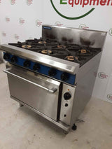 LPG Blue Seal Six Burner Stove and Oven G56D (SKU4534)