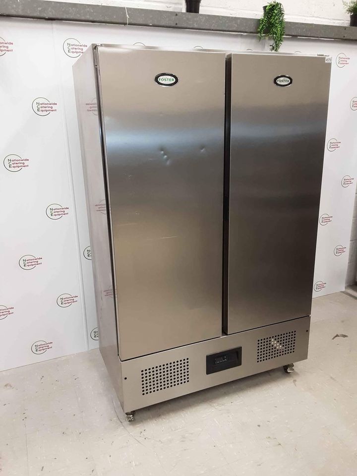 Foster Slimline Double Upright Fridge FSL800H 800L (NCE4570)