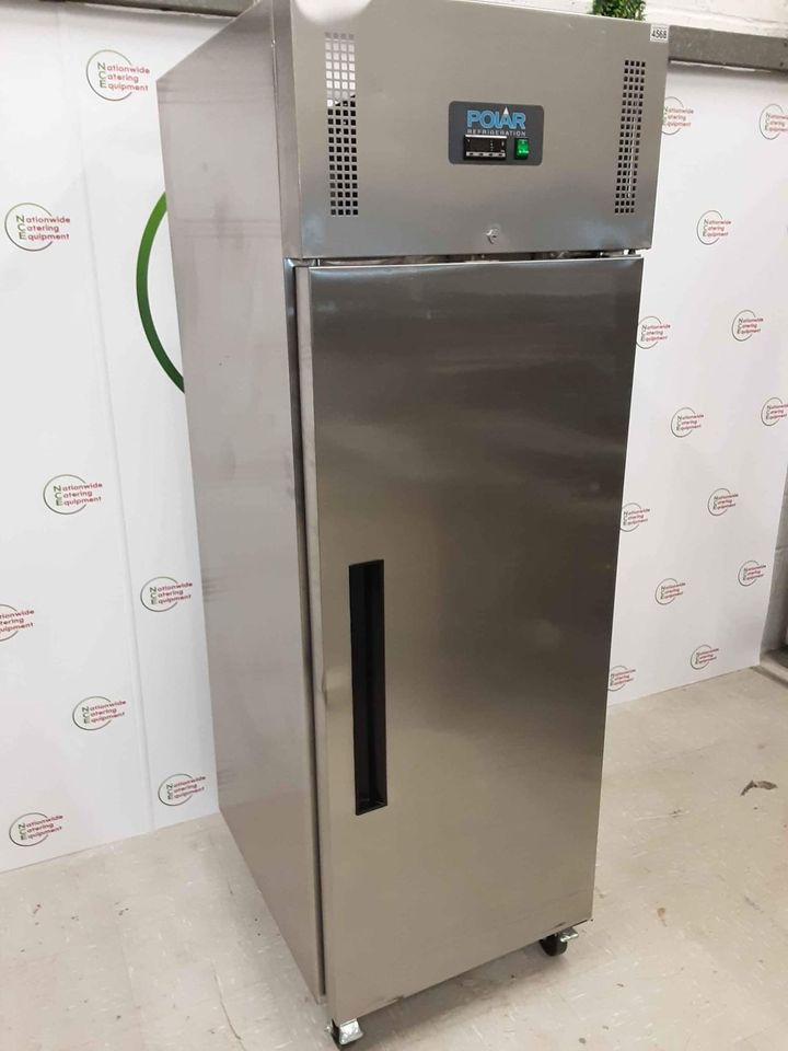 Polar Single Upright Fridge, New/"B-Grade", Model- G592 (NCE4568)