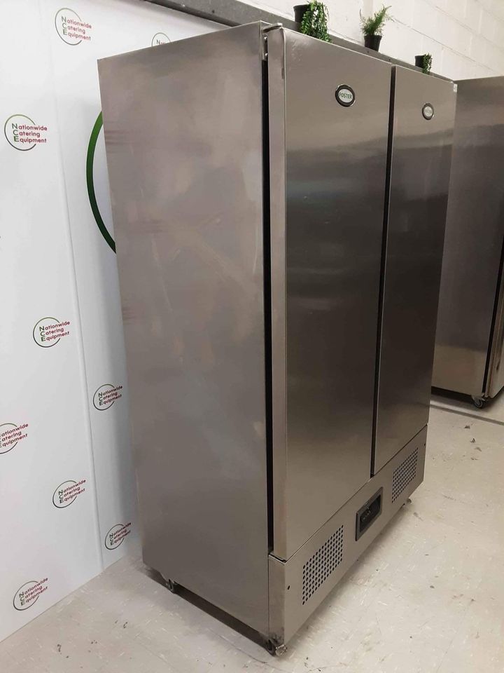 Foster Slimline Double Upright Fridge FSL800H 800L (NCE4570)