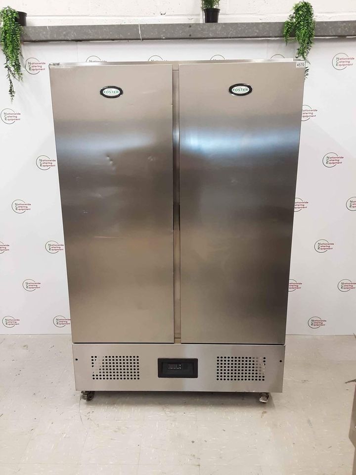 Foster Slimline Double Upright Fridge FSL800H 800L (NCE4570)