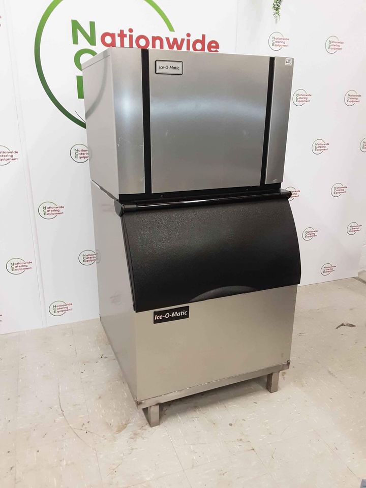 Ice Machine - ICE-O-Matic, 209kgs Per 24 Hours, Model-CIM0435HA5 (4473)