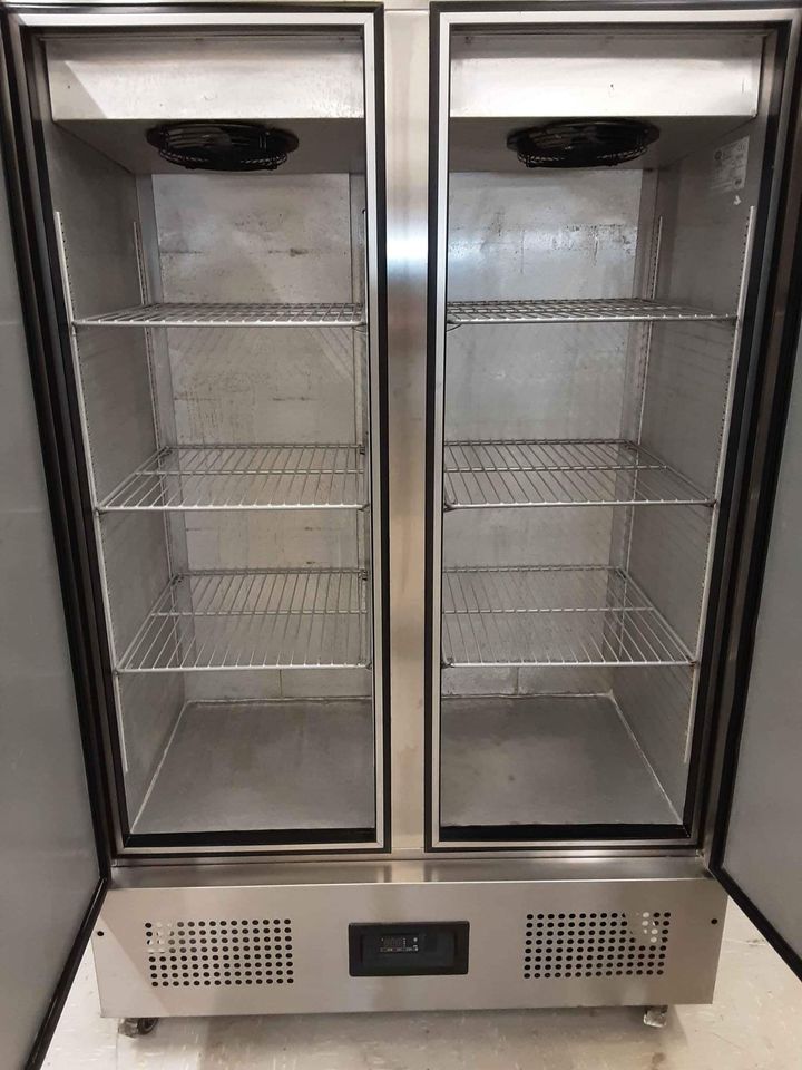 Foster Slimline Double Upright Fridge FSL800H 800L (NCE4570)