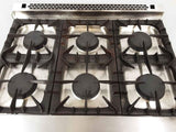 Falcon Dominator Six Burner and Oven, Natural Gas (2832)