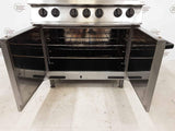 Falcon Dominator Six Burner and Oven, Natural Gas (2832)