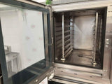 Commercial Catering Houno 2x6 Grid 2019 Stacked Electric Combi Ovens (NCE2210