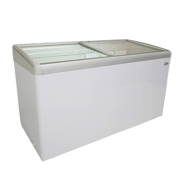 Combisteel Display Chest Freezer 456L/144cm, Model- 7086.0040