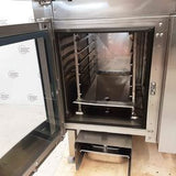 Houno Stacked 6/6 Grid Electric Combi Ovens, 2019 Manufactured (NCE2441)