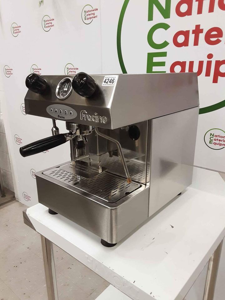 Fraccino Single Group Barista Coffee Machine, 13amp (4246)