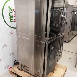 Houno Stacked 6/6 Grid Electric Combi Ovens, 2019 Manufactured (NCE2441)