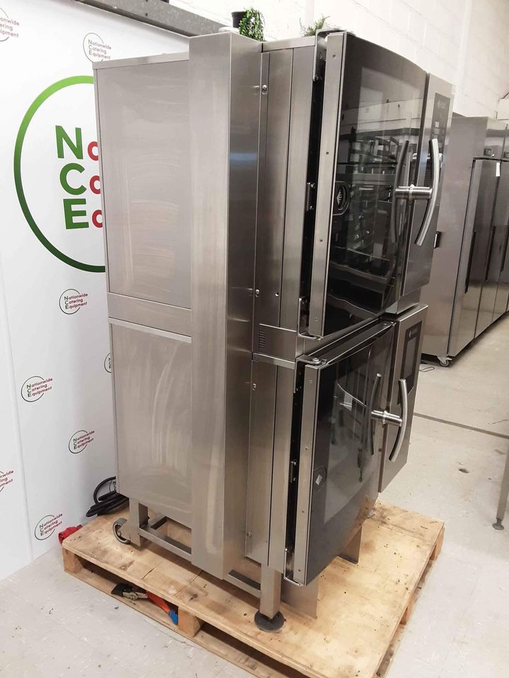 Commercial Catering Houno 2x6 Grid 2019 Stacked Electric Combi Ovens (NCE2210