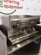 Bezzera Two Group Coffee Machine, 16amp Single Phase (2726)