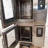 Houno Stacked 6/6 Grid Electric Combi Ovens, 2019 Manufactured (NCE2441)