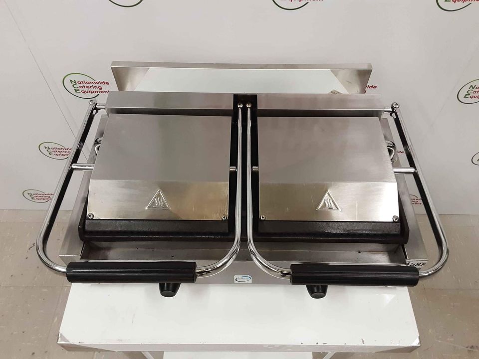 Chefhub Double Panini / Contact Grill (NCE4588)