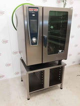 Rational SCC WE Ten Grid Electric Combi Oven On Stand (NEC4590)