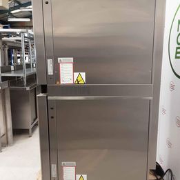 Houno Stacked 6/6 Grid Electric Combi Ovens, 2019 Manufactured (NCE2441)