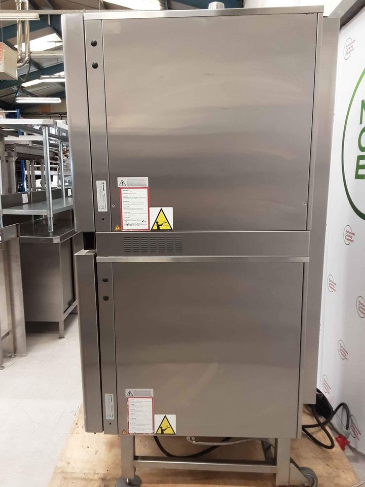 Commercial Catering Houno 2x6 Grid 2019 Stacked Electric Combi Ovens (NCE2210