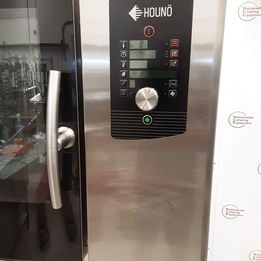 Houno Stacked 6/6 Grid Electric Combi Ovens, 2019 Manufactured (NCE2441)